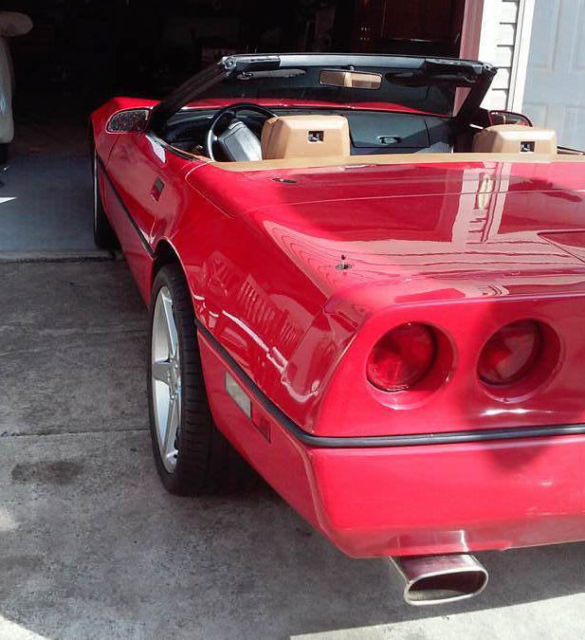 1990 Chevrolet Corvette Convertible - photo 4