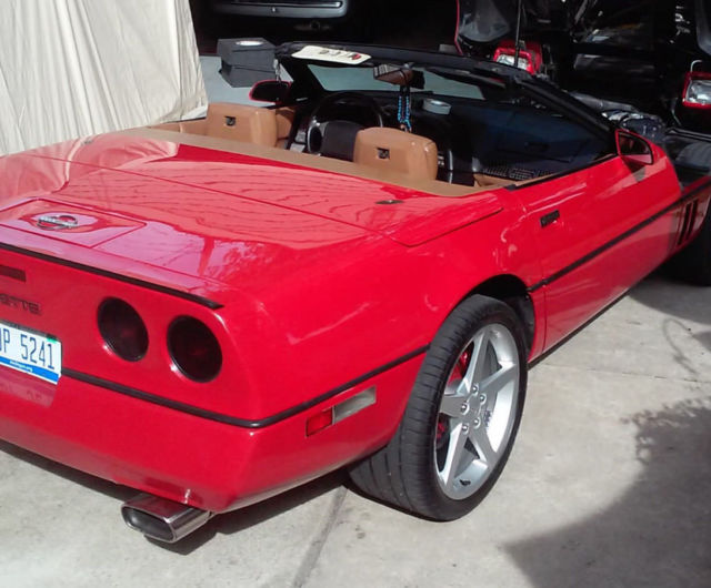 1990 Chevrolet Corvette Convertible - photo 5