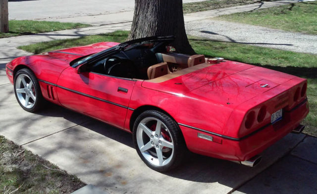 1990 Chevrolet Corvette Convertible - photo 7