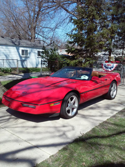 1990 Chevrolet Corvette Convertible - photo 8