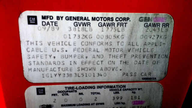 1990 Chevrolet Corvette - photo 9