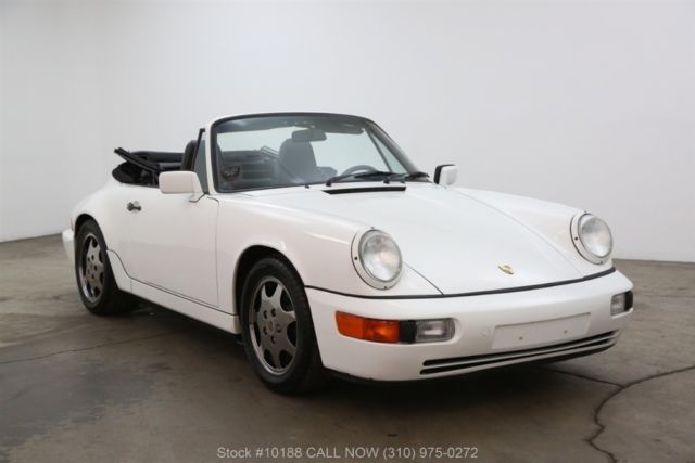 1990 Cabriolet Used 3.6L H6 24V 1990 Porsche 964 Cabriolet