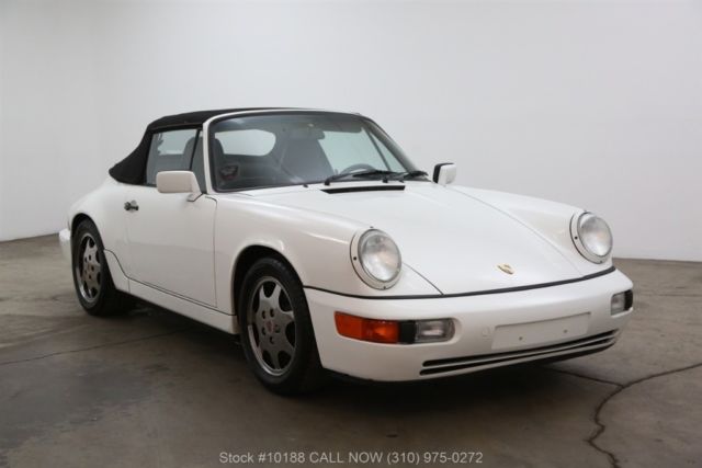 1990 Porsche 964 Cabriolet - photo 11