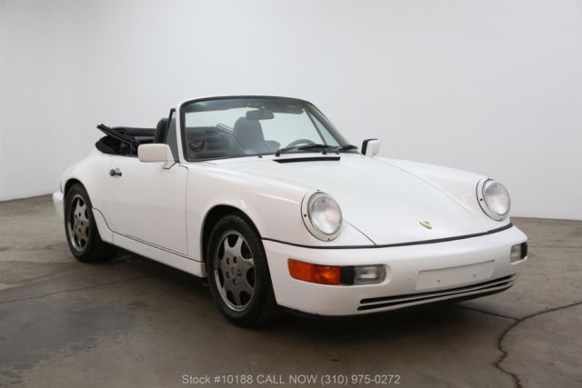 1990 Porsche 964 Cabriolet - photo 3