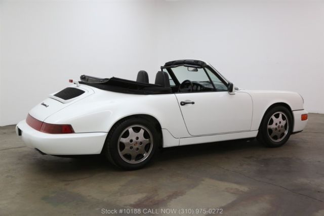 1990 Porsche 964 Cabriolet - photo 5