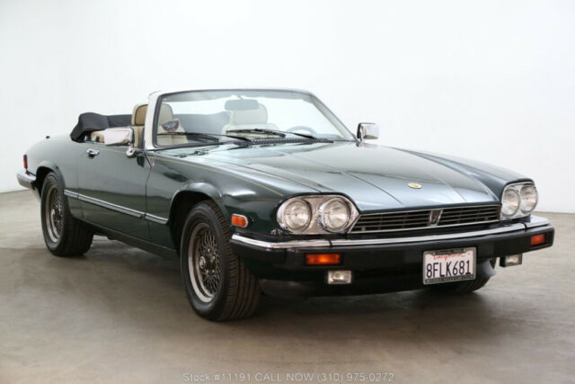 1990 Cabriolet Used 5.3L V12 24V Automatic 1990 Jaguar XJS Cabriolet