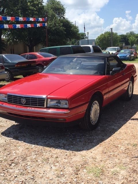 1990 Cadilac Amanti Soft Top Convertable Clasic 1990 Cadillac Allante
