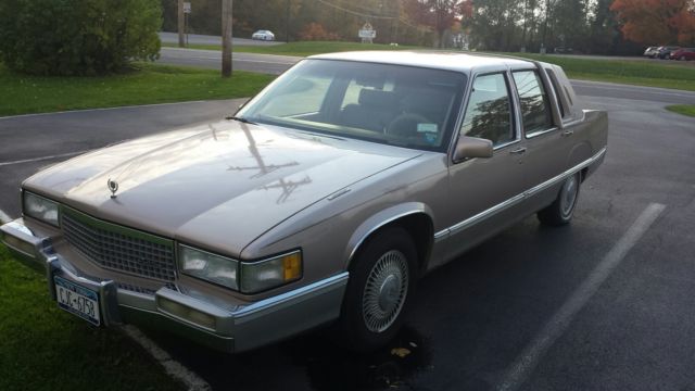 1990 Cadilac Fleetwood 4.5 Port Fuel Injection 1990 Cadillac Fleetwood