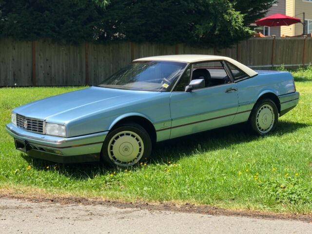 1990 Cadillac Allante Pinafernia