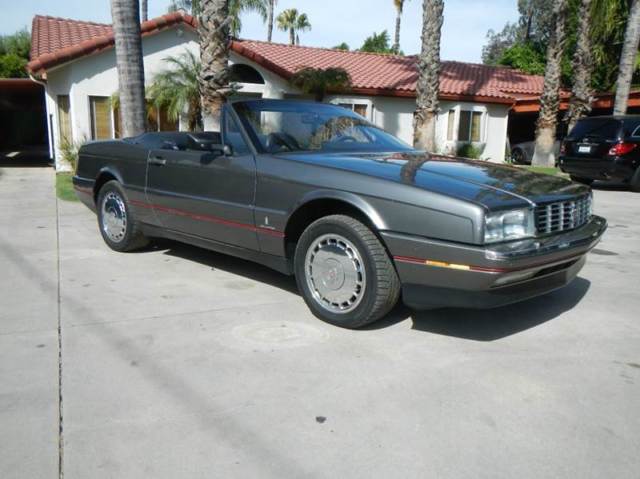 1990 Cadillac Allante Anthercite grey- hard top- only 54000 miles 1990 Cadillac Allante