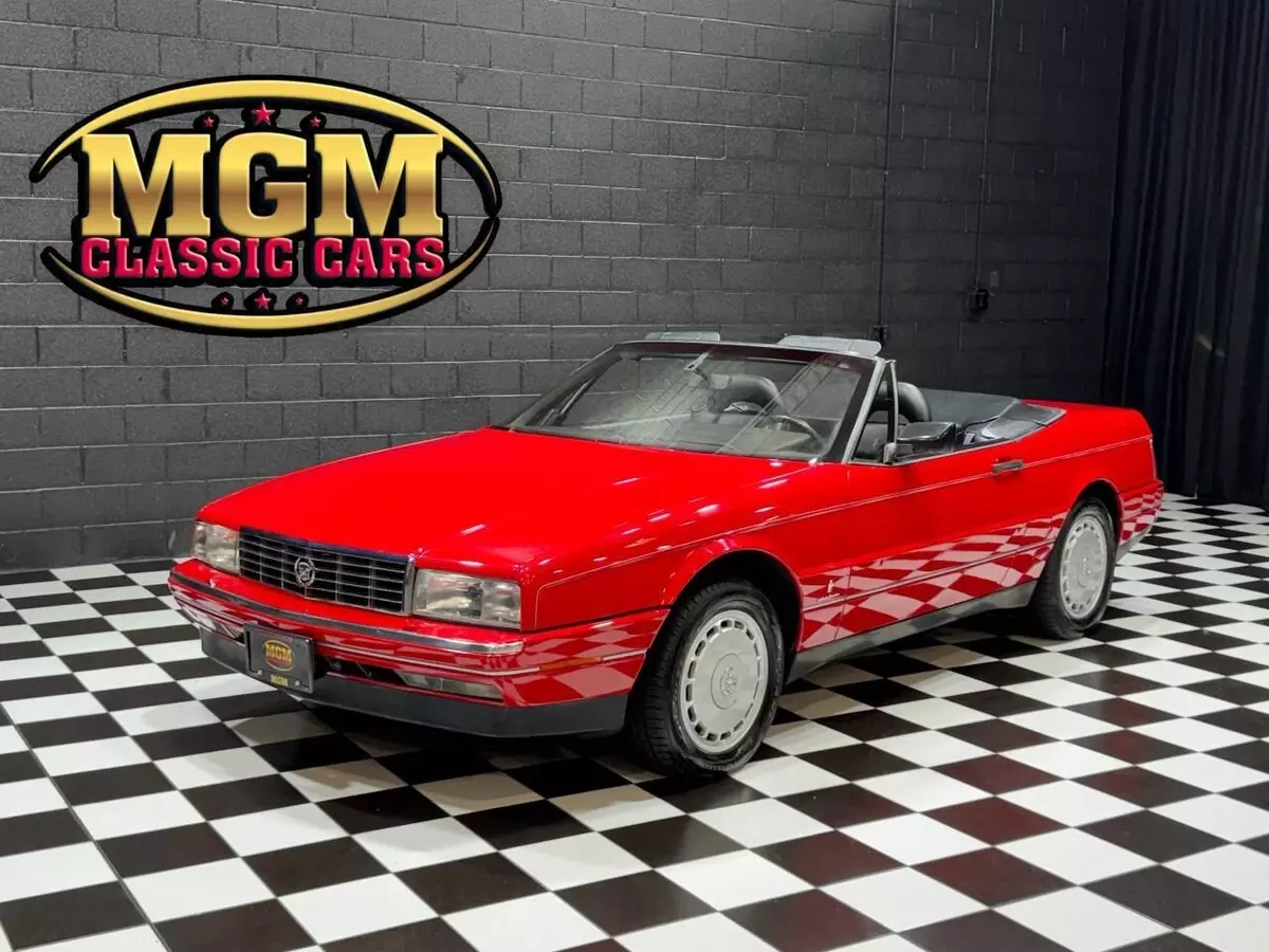 1990 Cadillac Allante Base 2dr Convertible 1990 Cadillac Allante Base 2dr Convertible