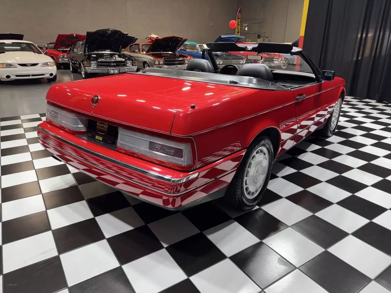 1990 Cadillac Allante Base 2dr Convertible - photo 11