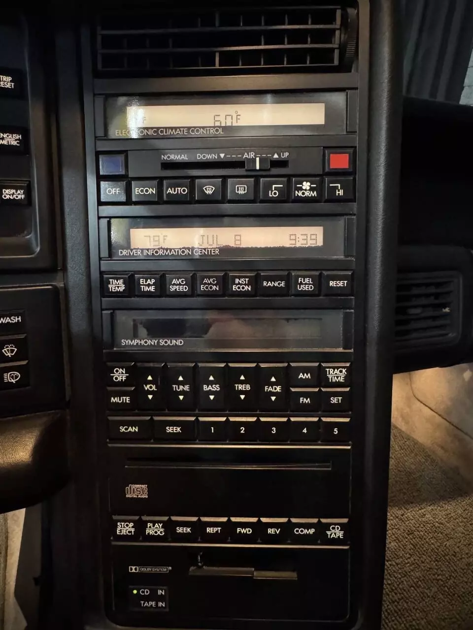 1990 Cadillac Allante Base 2dr Convertible - photo 5