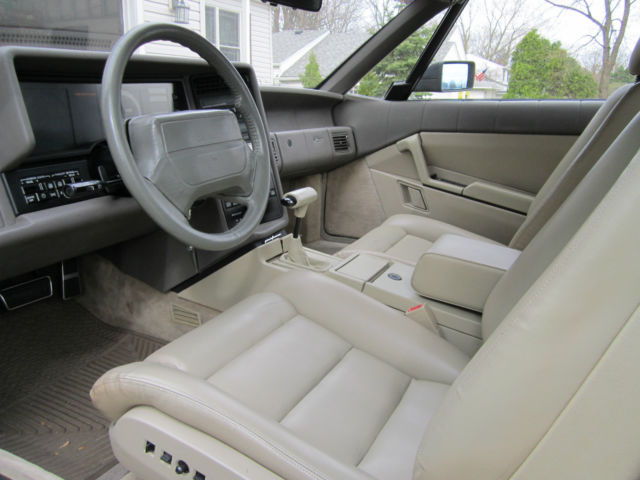 1990 Cadillac Allante - photo 5