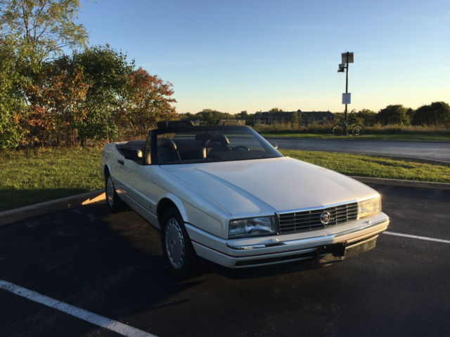 1990 Cadillac Allante Base Convertible 2-Door 4.5L ***** NO RESERVE***** 1990 Cadillac Allante Base Convertible 2-Door