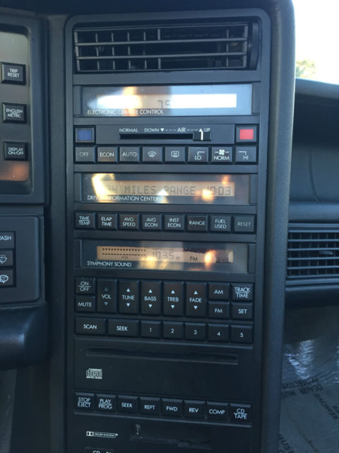 1990 Cadillac Allante Base Convertible 2-Door - photo 7