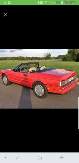 1990 Cadillac Allante CONVERTIBLE & HARDTOP - photo 10