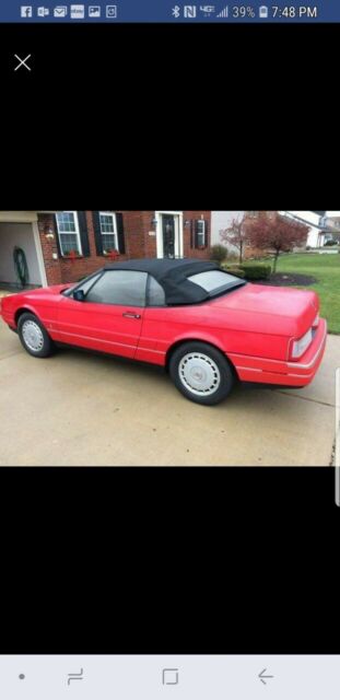 1990 Cadillac Allante CONVERTIBLE & HARDTOP - photo 11