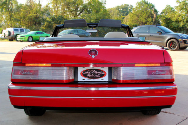 1990 Cadillac Allante - photo 10