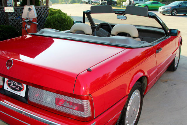 1990 Cadillac Allante - photo 12