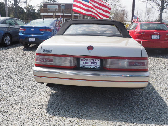 1990 Cadillac Allante convertible - photo 6