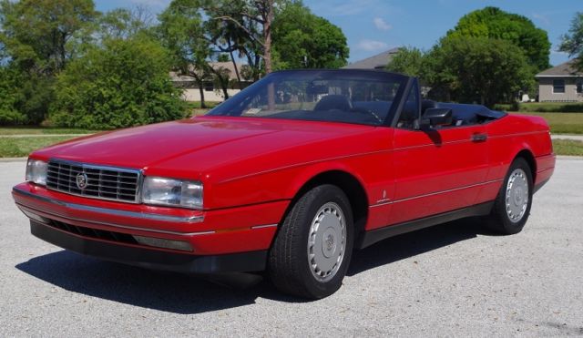1990 Cadillac Allante convertible 112K miles fantastic condition 1990 Cadillac Allante