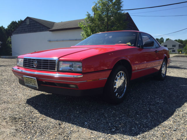 1990 Cadillac Allante Convertible 2 Tops Original Collector Owner Runs Like New 1990 Cadillac Allante Convertible