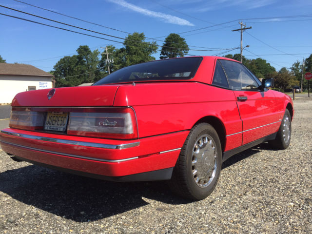 1990 Cadillac Allante Convertible - photo 13