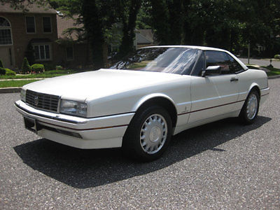 1990 Cadillac Allante 2dr Coupe Convertible Hardtop