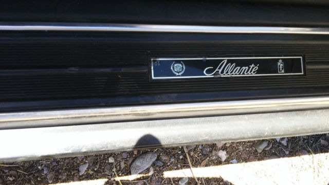 1990 Cadillac Allante - photo 10