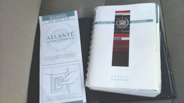 1990 Cadillac Allante - photo 13