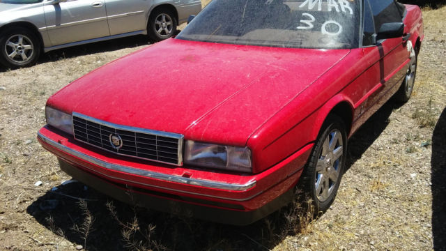 1990 Cadillac Allante - photo 2