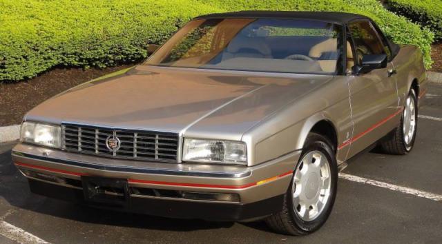 1990 Cadillac Allante Convertible Bronze Beautiful RARE L@@K NR!!!! 1990 Cadillac Allante