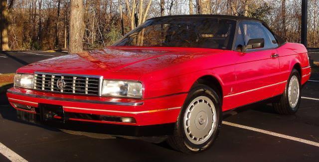 1990 Cadillac Allante