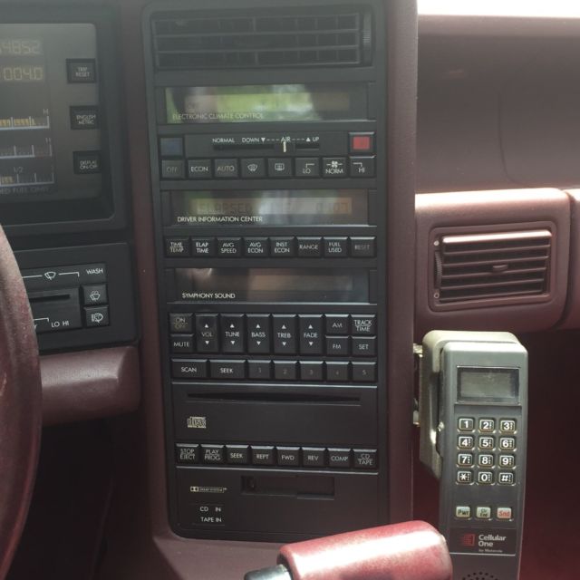 1990 Cadillac Allante - photo 12