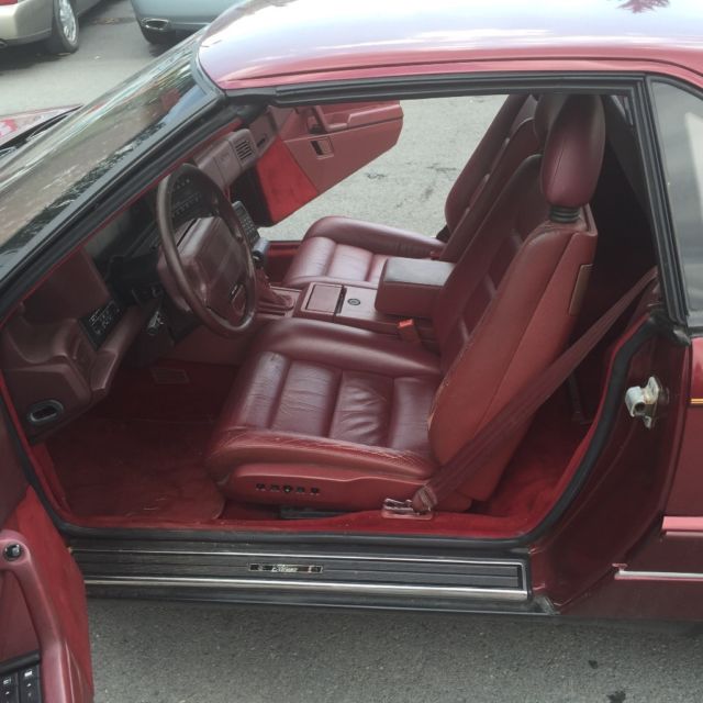 1990 Cadillac Allante - photo 7