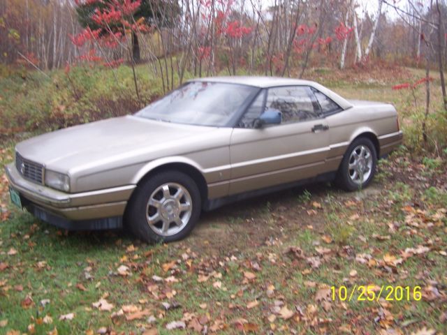 1990 cadillac allante Parts car ?? 1990 Cadillac Allante