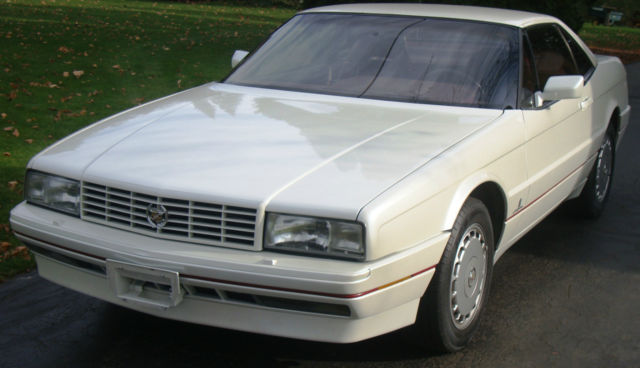 1990 Cadillac Allante RARE Factory Hard Top Only 68K Miles Must See! 1990 Cadillac Allante Hard Top Convertible