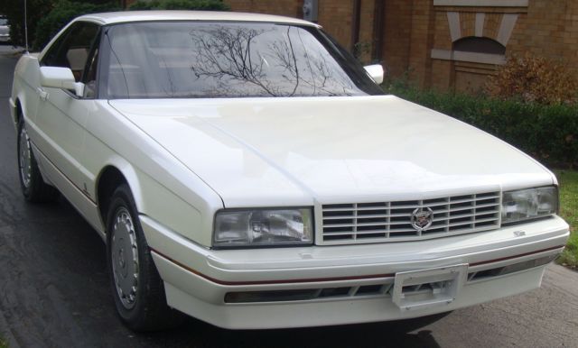 1990 Cadillac Allante Hard Top Convertible - photo 3