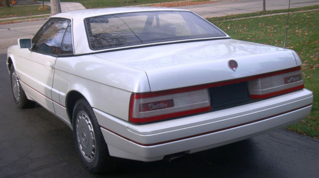 1990 Cadillac Allante Hard Top Convertible - photo 5