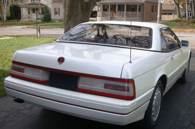 1990 Cadillac Allante Hard Top Convertible - photo 6