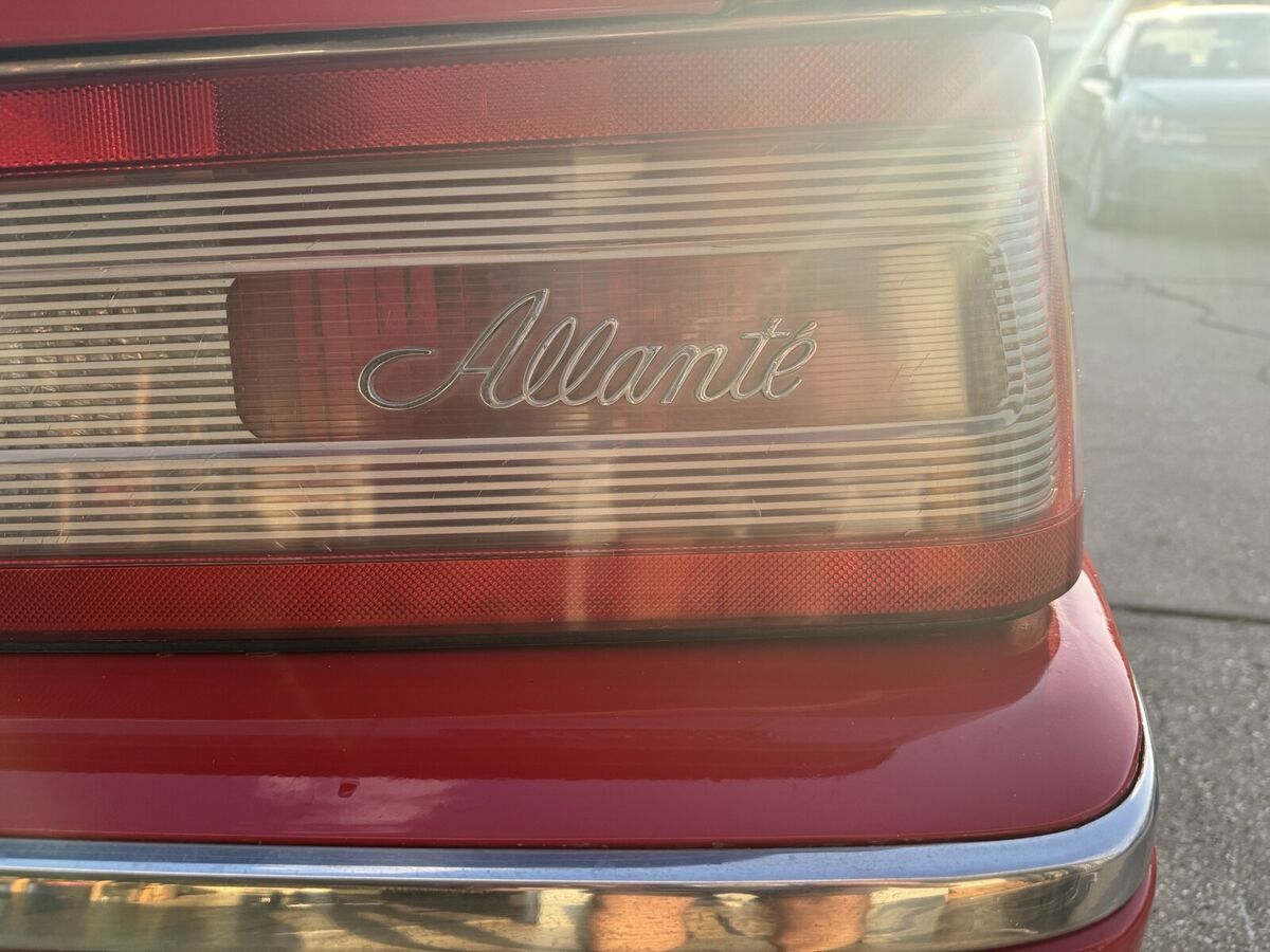 1990 Cadillac Allante - photo 5