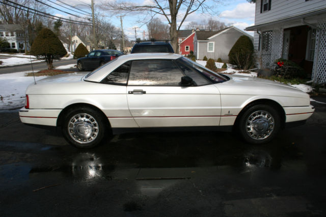 1990 Cadillac Allante Removable Hard Top Convertible 1990 Cadillac Allante
