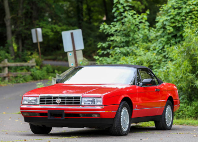 1990 Cadillac Allante Super Low 41K Mi Convertible California Serviced CARFAX! - photo 6