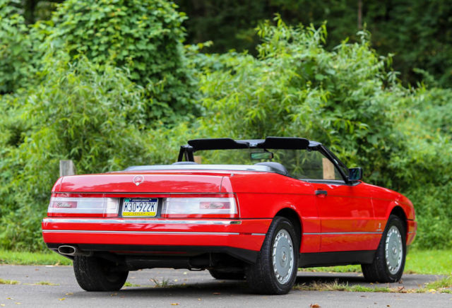 1990 Cadillac Allante Super Low 41K Mi Convertible California Serviced CARFAX! - photo 9