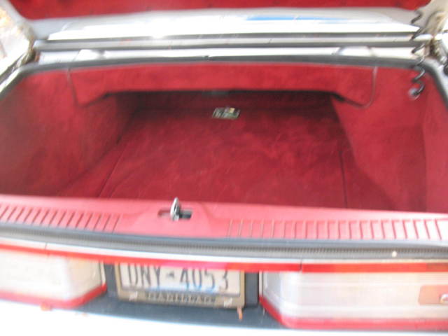 1990 Cadillac Allante leather - photo 9