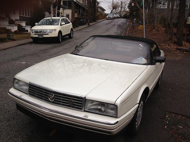 1990 Cadillac Allante' 64000 Miles WHITE CONV 8 Cylinder Engine 4.5L/275 Automa 1990 Cadillac Allante' --
