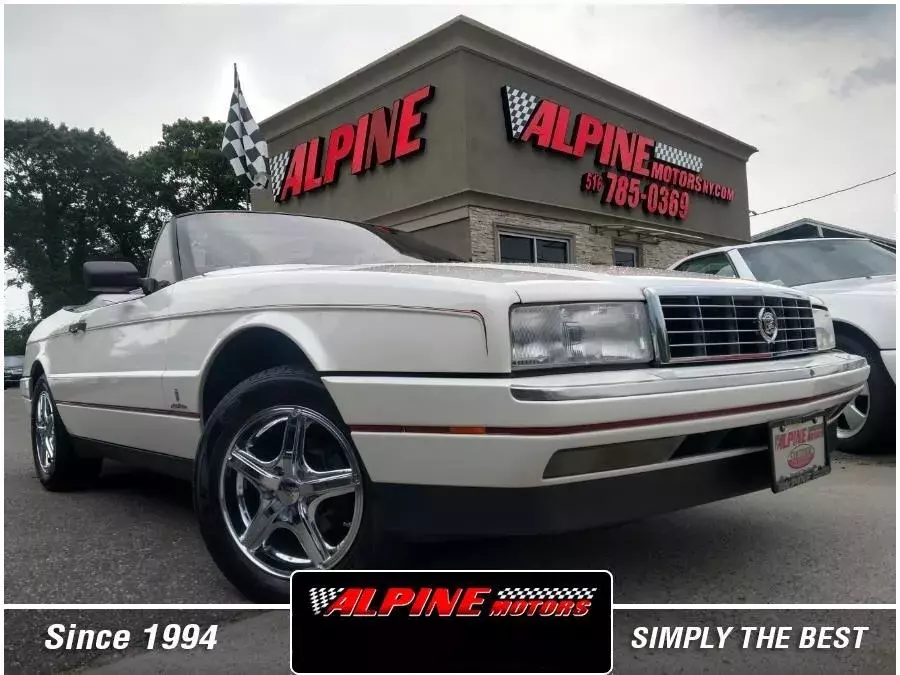 1990 Cadillac Allante'' 2dr Coupe Convertible