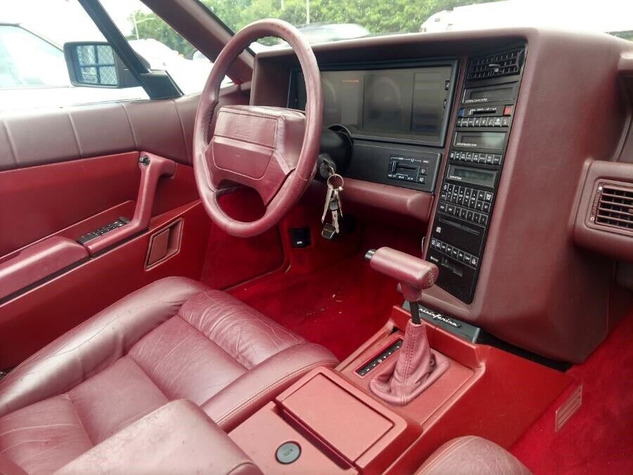 1990 Cadillac Allante'' 2dr Coupe Convertible - photo 12