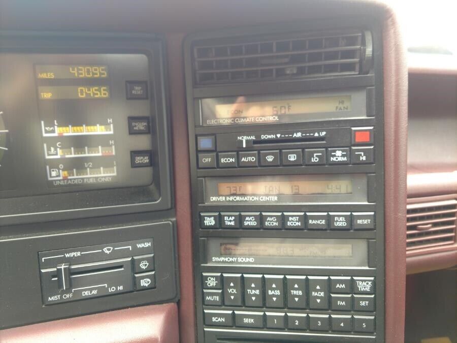 1990 Cadillac Allante'' 2dr Coupe Convertible - photo 8